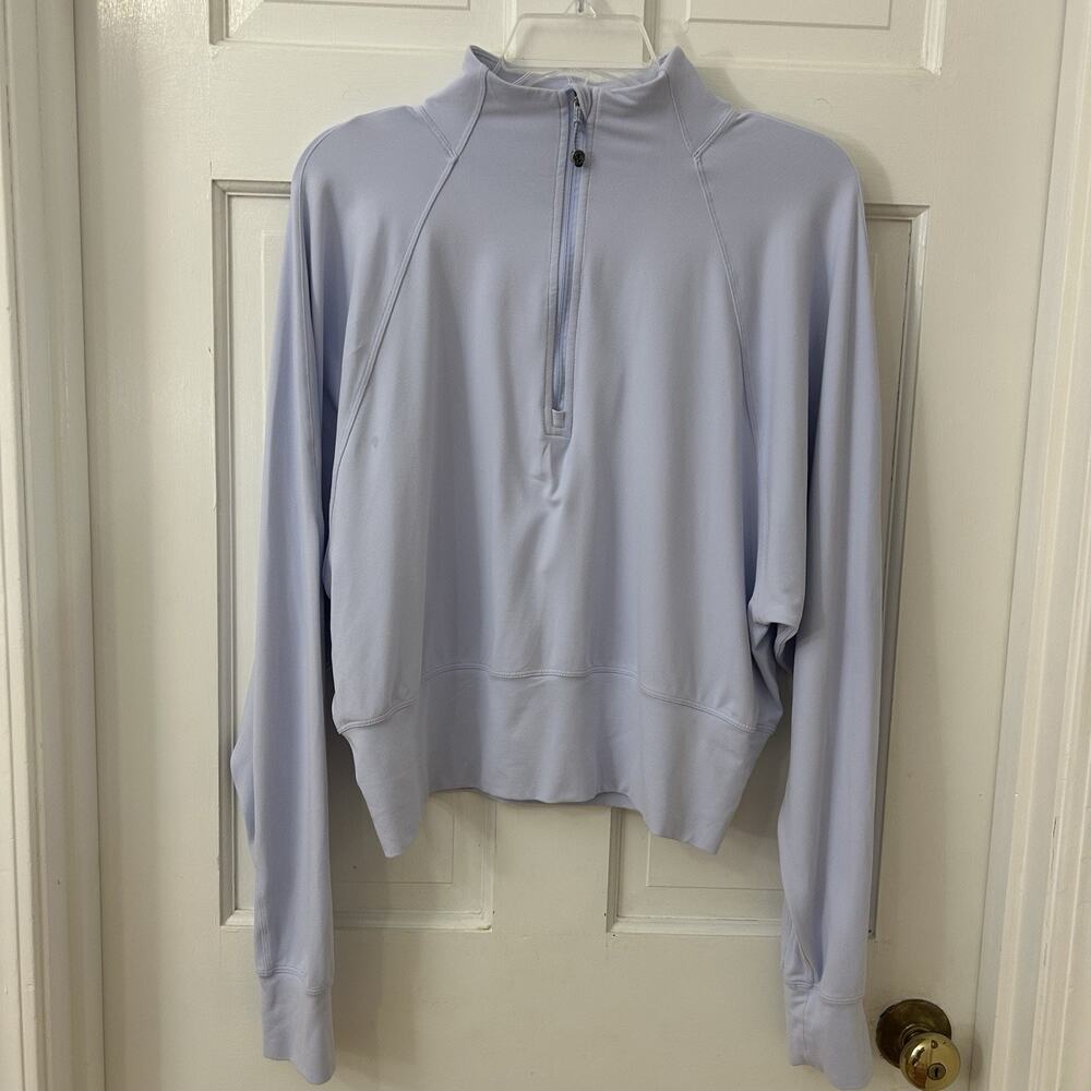 lululemon Light Blue Women's Top
